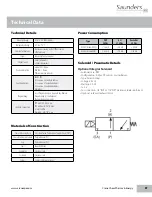 Preview for 29 page of Saunders M-VUE Installation, Operation And Maintenance Manual