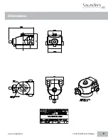 Preview for 31 page of Saunders M-VUE Installation, Operation And Maintenance Manual