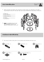 Preview for 3 page of Saunders WHISKER CAT SILO 427332 Manual