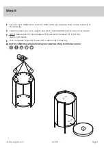 Preview for 9 page of Saunders WHISKER CAT SILO 427332 Manual