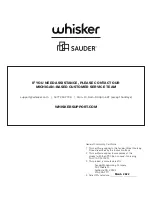 Preview for 16 page of Saunders WHISKER CAT SILO 427332 Manual