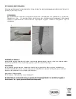 Предварительный просмотр 24 страницы Saunia LATERNE 46324 Installation And Operation Manual