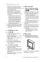 Предварительный просмотр 10 страницы Saunier Duval 0010025651 Installation Instructions Manual