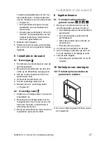 Предварительный просмотр 31 страницы Saunier Duval 0010025651 Installation Instructions Manual