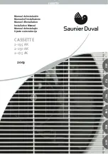 Saunier Duval 2-035 AK Installation Manual preview