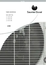 Preview for 121 page of Saunier Duval 2-035 AK Installation Manual