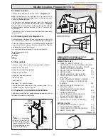 Предварительный просмотр 16 страницы Saunier Duval 41-920-45 Instructions For Use Installation And Servicing