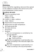 Предварительный просмотр 8 страницы Saunier Duval exacontrol 1 Operating And Installation Manual