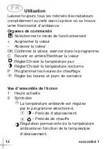 Предварительный просмотр 12 страницы Saunier Duval exacontrol 1 Operating And Installation Manual