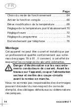 Предварительный просмотр 14 страницы Saunier Duval exacontrol 1 Operating And Installation Manual