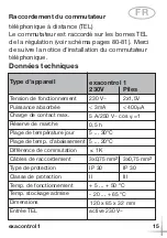 Предварительный просмотр 15 страницы Saunier Duval exacontrol 1 Operating And Installation Manual