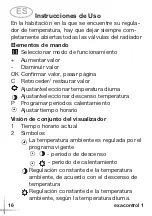 Предварительный просмотр 16 страницы Saunier Duval exacontrol 1 Operating And Installation Manual