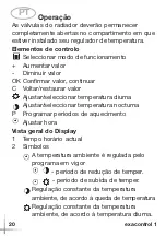 Предварительный просмотр 20 страницы Saunier Duval exacontrol 1 Operating And Installation Manual