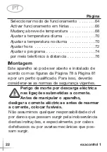 Preview for 22 page of Saunier Duval exacontrol 1 Operating And Installation Manual