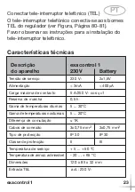 Preview for 23 page of Saunier Duval exacontrol 1 Operating And Installation Manual