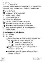 Preview for 24 page of Saunier Duval exacontrol 1 Operating And Installation Manual