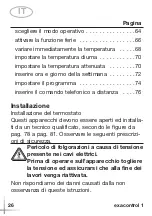 Preview for 26 page of Saunier Duval exacontrol 1 Operating And Installation Manual