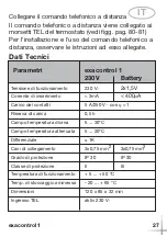 Предварительный просмотр 27 страницы Saunier Duval exacontrol 1 Operating And Installation Manual