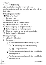 Предварительный просмотр 32 страницы Saunier Duval exacontrol 1 Operating And Installation Manual