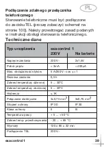 Предварительный просмотр 39 страницы Saunier Duval exacontrol 1 Operating And Installation Manual