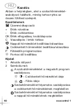 Предварительный просмотр 40 страницы Saunier Duval exacontrol 1 Operating And Installation Manual