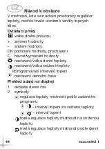 Предварительный просмотр 44 страницы Saunier Duval exacontrol 1 Operating And Installation Manual