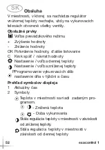 Предварительный просмотр 52 страницы Saunier Duval exacontrol 1 Operating And Installation Manual