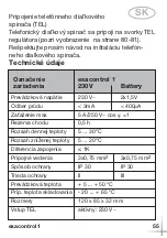 Предварительный просмотр 55 страницы Saunier Duval exacontrol 1 Operating And Installation Manual