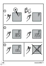 Предварительный просмотр 66 страницы Saunier Duval exacontrol 1 Operating And Installation Manual