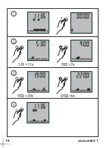 Предварительный просмотр 74 страницы Saunier Duval exacontrol 1 Operating And Installation Manual