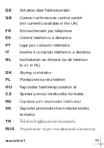 Предварительный просмотр 77 страницы Saunier Duval exacontrol 1 Operating And Installation Manual