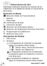 Предварительный просмотр 20 страницы Saunier Duval exacontrol 7 Manual