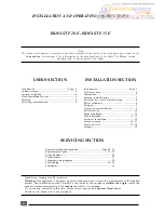 Preview for 2 page of Saunier Duval ISOFAST F 28 E Installation And Operating Instructions Manual