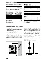 Preview for 4 page of Saunier Duval OPALIA X13 Installation And User Instructions Manual