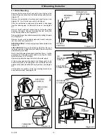 Preview for 16 page of Saunier Duval SD 30e Instructions For Use Installation And Servicing