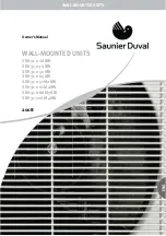 Preview for 49 page of Saunier Duval SDH 17-050 M2NW Owner'S Manual