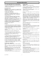 Preview for 4 page of Saunier Duval Themaclassic F18E SB Instructions For Use Installation And Servicing