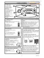 Preview for 5 page of Saunier Duval Themaclassic F30E PLUS Instructions For Use Installation And Servicing