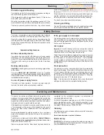 Preview for 8 page of Saunier Duval Themaclassic F30E PLUS Instructions For Use Installation And Servicing