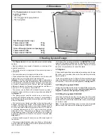 Preview for 10 page of Saunier Duval Themaclassic F30E PLUS Instructions For Use Installation And Servicing