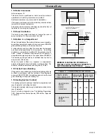 Preview for 7 page of Saunier Duval Xeon 50ff Instructions For Use Installation And Servicing