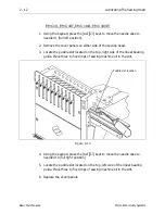 Preview for 36 page of Saurer Melco Advantage 18 Basic Maintenance