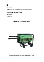 Preview for 2 page of Saurium DLGE2500 Operating Instruction