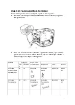 Preview for 9 page of Saurium DLGE2500 Operating Instruction