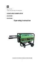 Preview for 44 page of Saurium DLGE2500 Operating Instruction