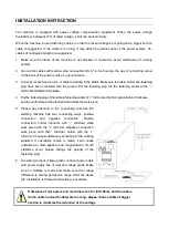 Preview for 30 page of Saurium MMA-125-E-A Manual