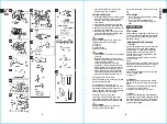 Preview for 36 page of Saurium YR-4500 Manual