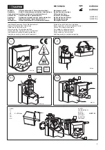 Preview for 1 page of sauter 0370992 Manuallines For The Electrician