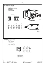 Preview for 2 page of sauter 0370992 Manuallines For The Electrician