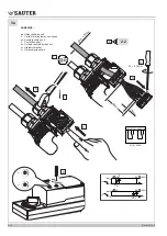 Preview for 6 page of sauter ADM 322 Series Manuallines For The Technician/Fitter